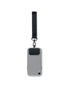 Cinturino da polso 2,5 cm con porta telefono