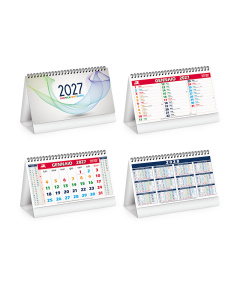 Calendario da tavolo Color Mix personalizzato