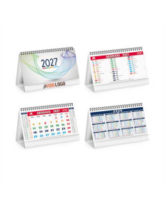 Calendario da tavolo Color Mix personalizzato