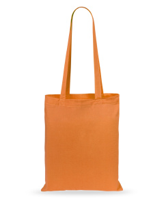 Colorate shopper personalizzate manici lunghi | 36 x 40 cm | 140gr
