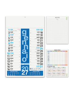 Calendario olandese con planning personalizzato