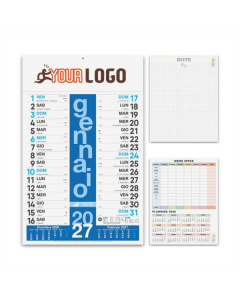 Calendario olandese con planning personalizzato