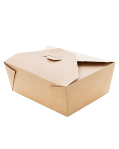 Contenitore grande per cibo take away 1,3 L