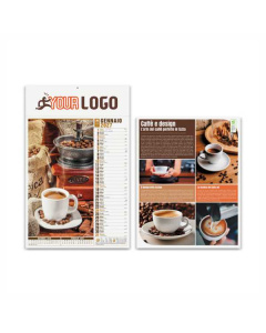 Calendario illustrato personalizzato Dolci momenti