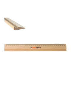 Righello in legno 30cm