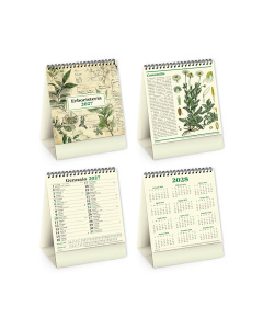 Calendario da tavolo Erboristeria