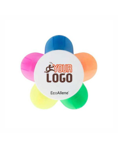Evidenziatore in plastica riciclata EcoAllene