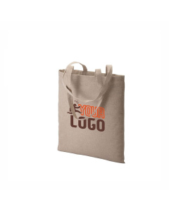 Borsa in cotone riciclato | 150 g | 38 x 42 cm
