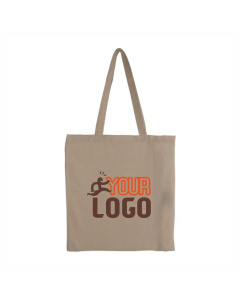 Borsa con soffietto in cotone riciclato | 150 g | 38 X 42 X 8 cm