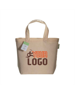 Borse personalizzabili con manici corti | 24 x 32  | 120 g 