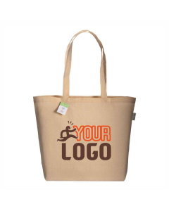 Shopper in cotone organico 50 x 38 x 15 cm
