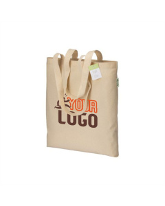 Tote bag cotone organico | 190 g | 38 X 42
