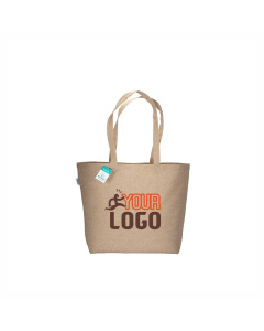 Shopper in cotone riciclato | 190 g | 50 x 36 x 16 cm