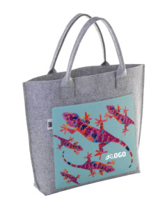 Shopper da personalizzare in Feltro RPET
