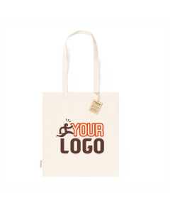 Tote bag personalizzata in cotone organico | 38 x 42 cm | 140gr
