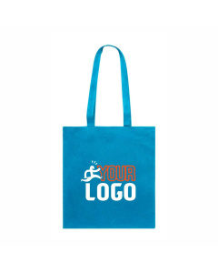 Shopper in cotone colorato 180 gr