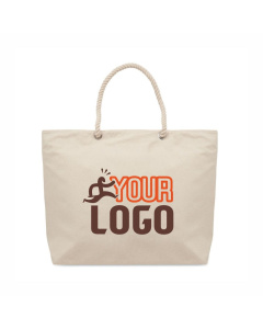 Shopper personalizzate con manici in corda