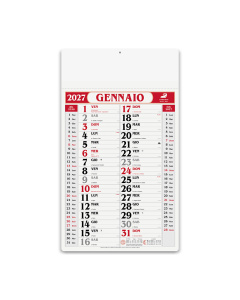 Calendario olandese mensile maxi personalizzabile