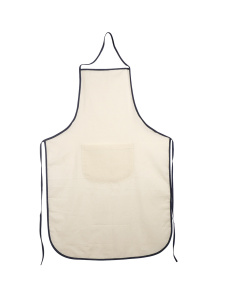 Grembiule da cucina in cotone con tasca