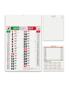 Calendario olandese Italy | 29x47cm