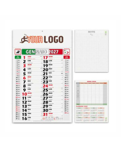 Calendario olandese Italy | 29x47cm