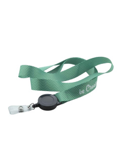 Lanyard Rpet Estensibile 20mm
