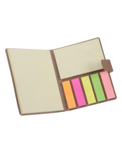 Libricino con foglietti colorati adesivi