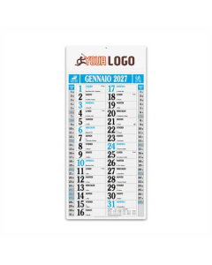 Calendario olandese da parete Magnum | 33x71 cm