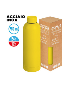 Borraccia termica 750 ml opaca