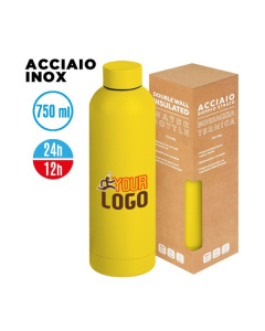 Borraccia termica 750 ml opaca