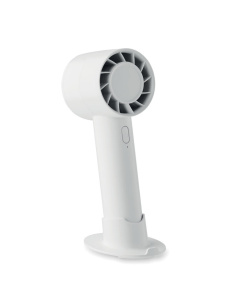 Mini ventilatore portatile con supporto e porta telefono