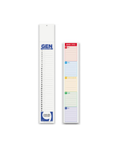 Calendario silhouette con frasi motivazionali