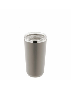 Mug termico 500 ml in acciaio a doppia parete con tappo