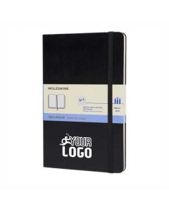 Notebook grande per schizzi Moleskine Art