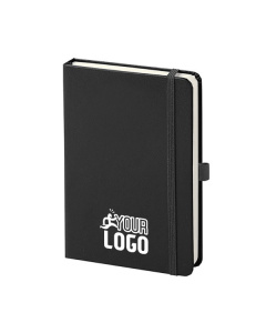 Notebook colorato con elastico pagine a righe A6