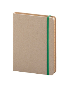 Notebook in carta riciclata a righe personalizzabile