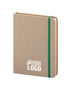 Notebook in carta riciclata a righe personalizzabile | A5