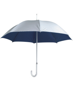 Ombrello in alluminio e nylon blu navy 23”