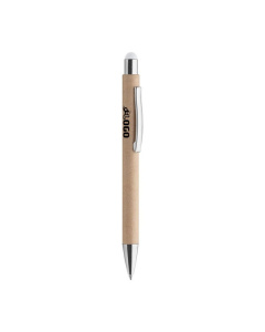 Penna touch in carta personalizzabile