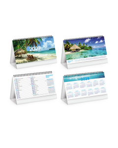 Calendario da tavolo Paesaggi da sogno