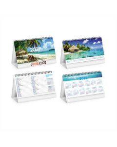 Calendario da tavolo Paesaggi da sogno