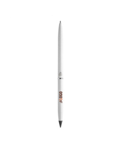 Penna 2in1 doppia scrittura e fusto in alluminio riciclato