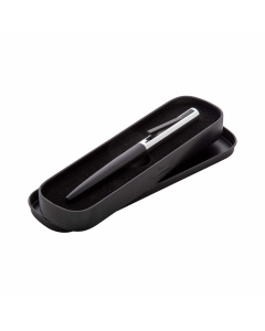 Penna elegante in alluminio con clip innovativa