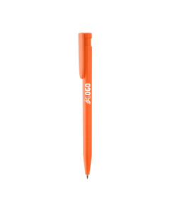 Penna promozionale in ABS riciclato a tinta unita