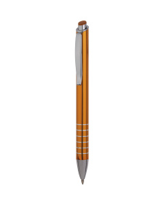 Penna a sfera in metallo da incidere