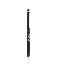 Penna a sfera in alluminio con gommino capacitivo