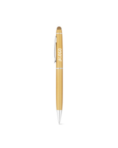 Penna a sfera in metallo con punta touch personalizzabile