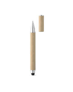Penna a sfera Papyrus in carta kraft e ABS