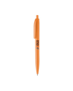 Penne classiche colorate in ABS riciclato e refill blu