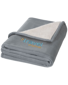 Coperta in pile personalizzata